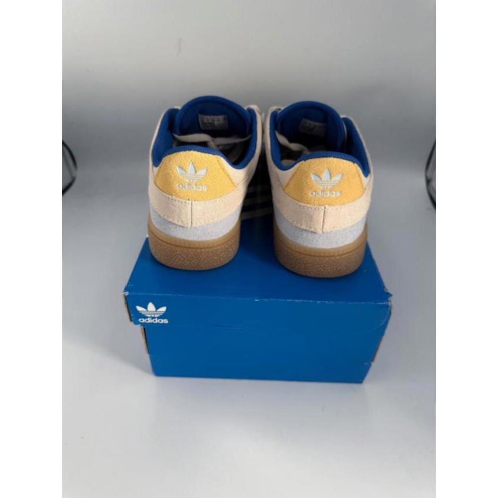 Adidas Handball Spezial ST Aluminum/Oat/Wonder Blue W Sz 6.5 - Picture 4 of 7
